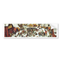 The Massacre Of The Innocents,  By Bruegel D. Ä. P Bumper Stickers
