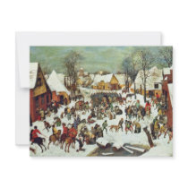 The Massacre Of The Innocents,  By Bruegel D. Ä. P Announcements