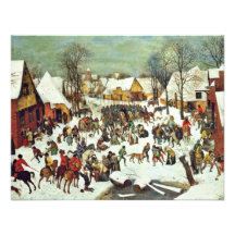 The Massacre Of The Innocents,  By Bruegel D. Ä. P Announcements