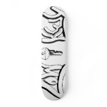 The master key skate board