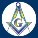 The Master Mason stickers