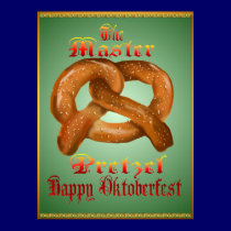 The Master Pretzel Poster posters