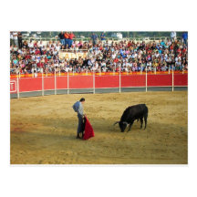 The Matador Post Card