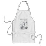 The Math Process aprons