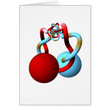 The Mating Dance of the Alexander Horned Spheres Cards