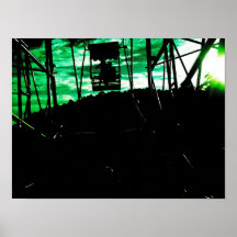 The Matrix Ferris Wheel Print