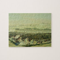 The Meadow at San Isidro, 1788 (oil on canvas) puzzles