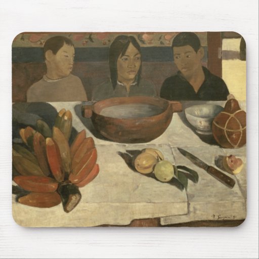 The Meal , 1891 Mousepads