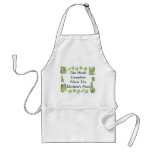 The Meals Complete when the Kitchen's Neat Apron