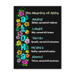 The Meaning of Aloha Post Cards