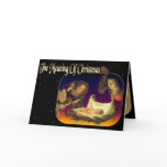 "The Meaning of Christmas" Deluxe Holiday Card