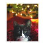 The Meaning of Christmas Stretched Canvas Print