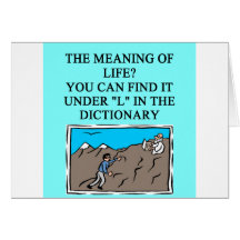 the meaning of llife cards