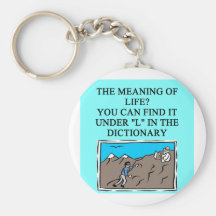 the meaning of llife keychains