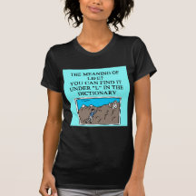 the meaning of llife t-shirt