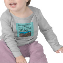 the meaning of llife t-shirt