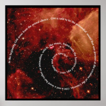 The Meaning of OM Poster