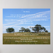 The Meaning Poster