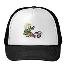 the mechanic mesh hat