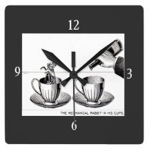 The Mechanical Rabbit clock