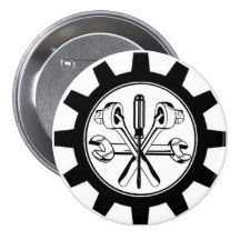The Mechanic's Army Button
