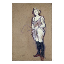 The Medical Inspection: Blonde Prostitute, 1894 posters
