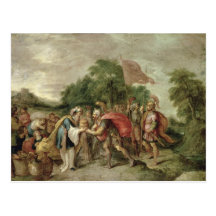The Meeting of Abraham and Melchizedek Post Cards