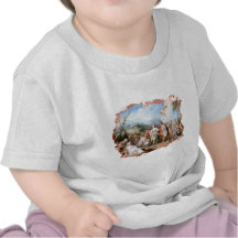 The Meeting of Habrokomes and Antheia Tee Shirts
