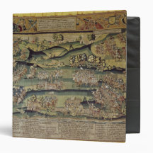 The Meeting of the Two Armies 3 Ring Binder