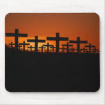 The memory of loved and lost ones mousepads