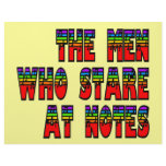The Men Who Stare At Notes