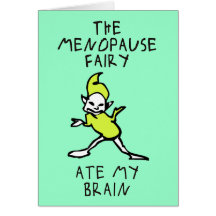 The Menopause Fairy Greeting Card