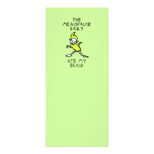 The Menopause Fairy Rack Card