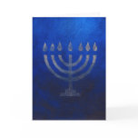 The Menorah Greeting Card