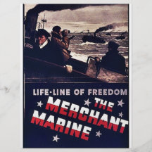 The Merchant Marine Flyer