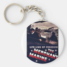 The Merchant Marine Key Chains