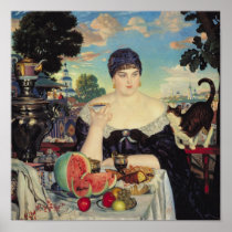 The Merchant's Wife at Tea, 1918 Posters