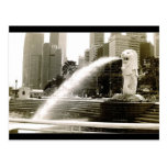 The Merlion Postcard