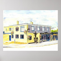 'The Mermaid Inn' Print