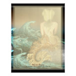The Mermaid Personalized Letterhead