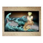The Mermaid Postcard