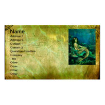 The Mermaids Chair Business Cards