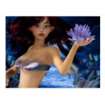 The Mermaid's Gift Postcard by Emma Marlow