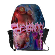 The messager iMel Messenger Bag