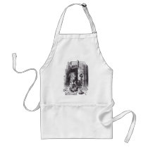 The Messenger aprons