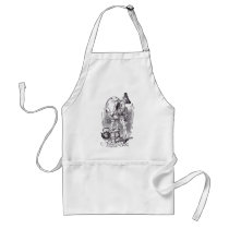 The Messenger aprons