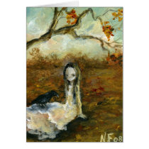 The messenger card