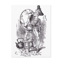 The Messenger postcards