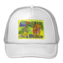 'The Messengers of Oro' - Paul Gauguin Hat