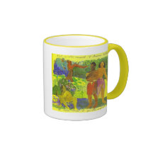 'The Messengers of Oro' - Paul Gauguin Mug